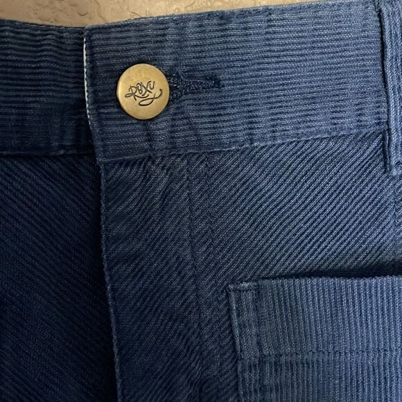 Vintage Roxy navy corduroy skirt size 5 - Picture 2 of 4